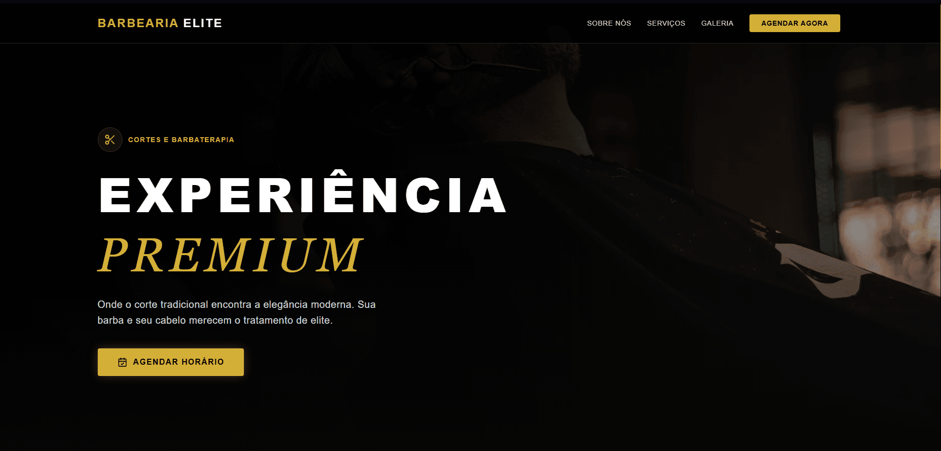 Barbearia Premium