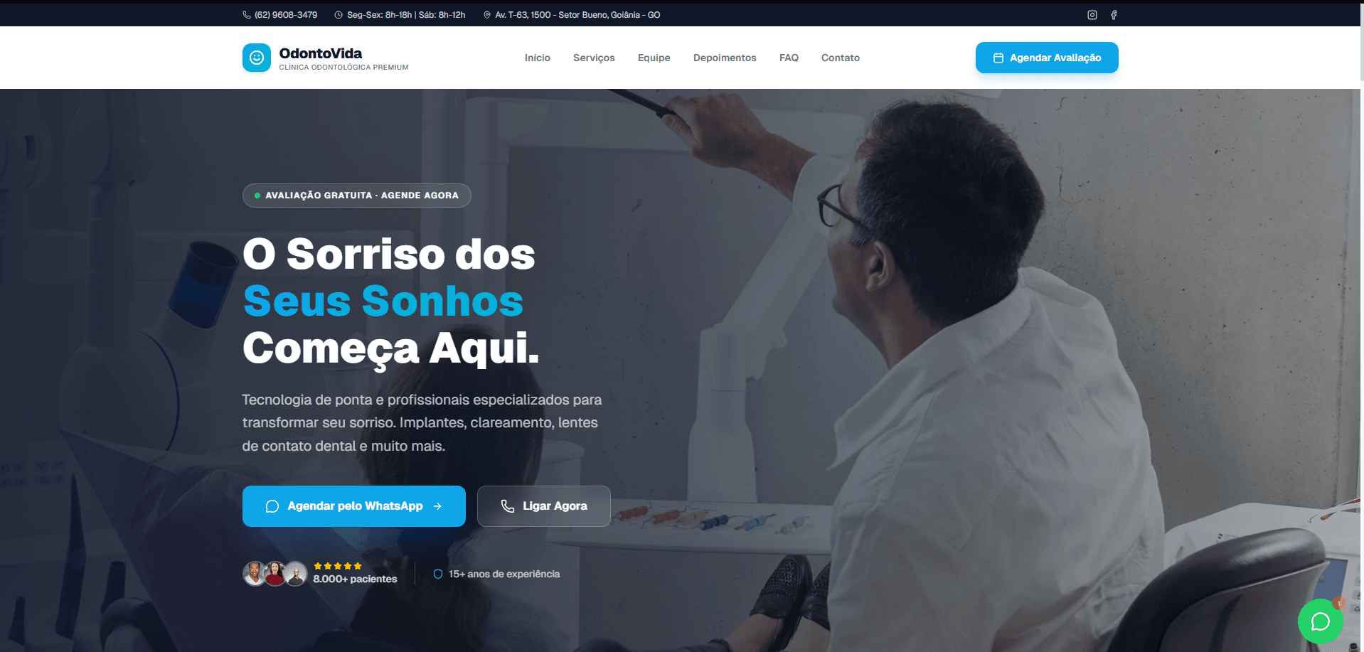 Clínica Odontológica