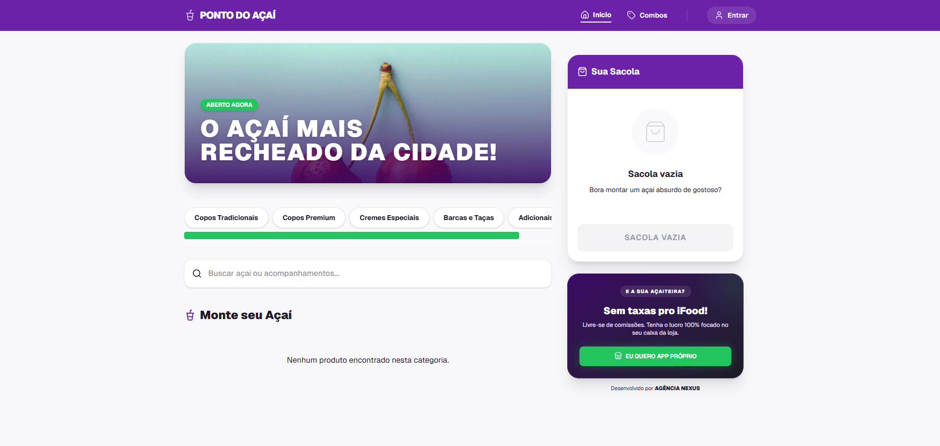 Açaí Delivery